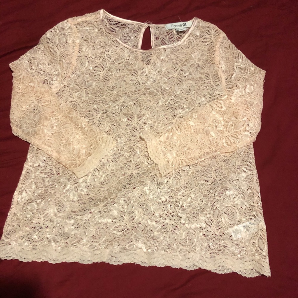Forever 21 lace top